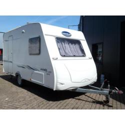 Caravelair Antares 400 Luxe Sport Voortent Zondags geopend