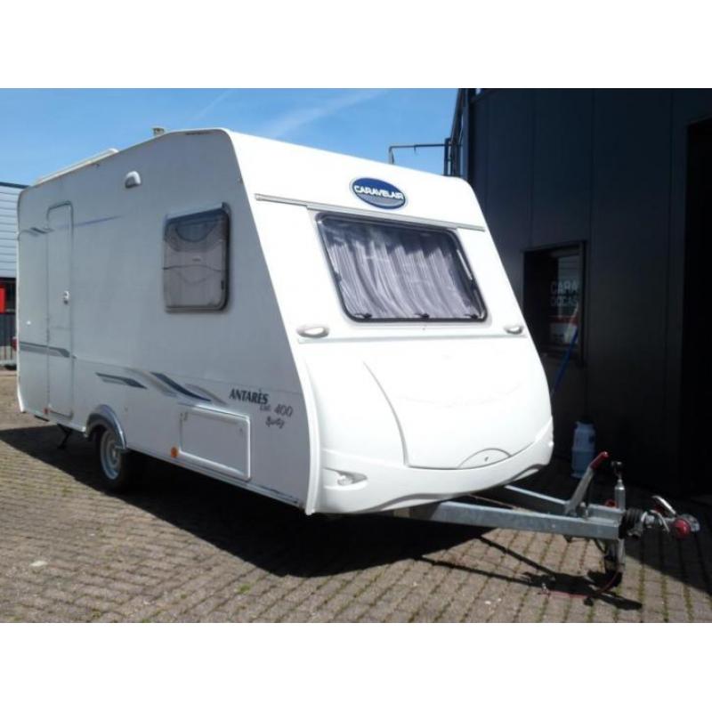 Caravelair Antares 400 Luxe Sport Voortent Zondags geopend