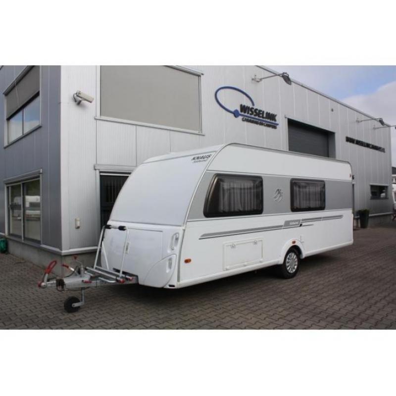 Knaus Sudwind 500 FDK stapelbed vastbed 2011 ook inkoop