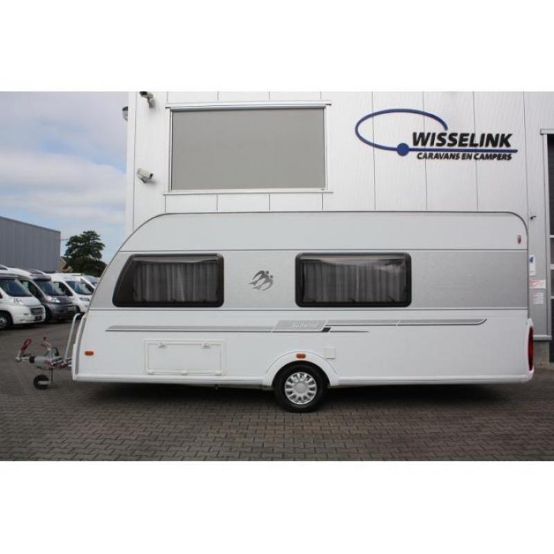 Knaus Sudwind 500 FDK stapelbed vastbed 2011 ook inkoop