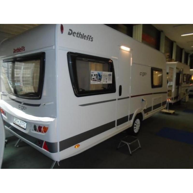 Dethleffs C'Go 475 FR Model 2016