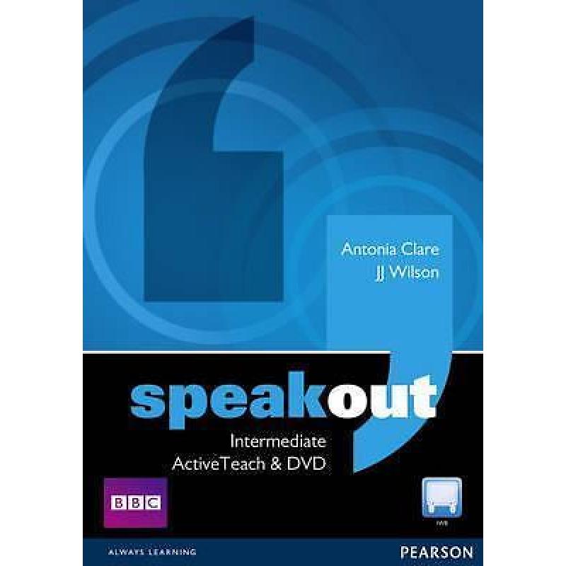 Speakout intermediate Active Teach 9781408216705