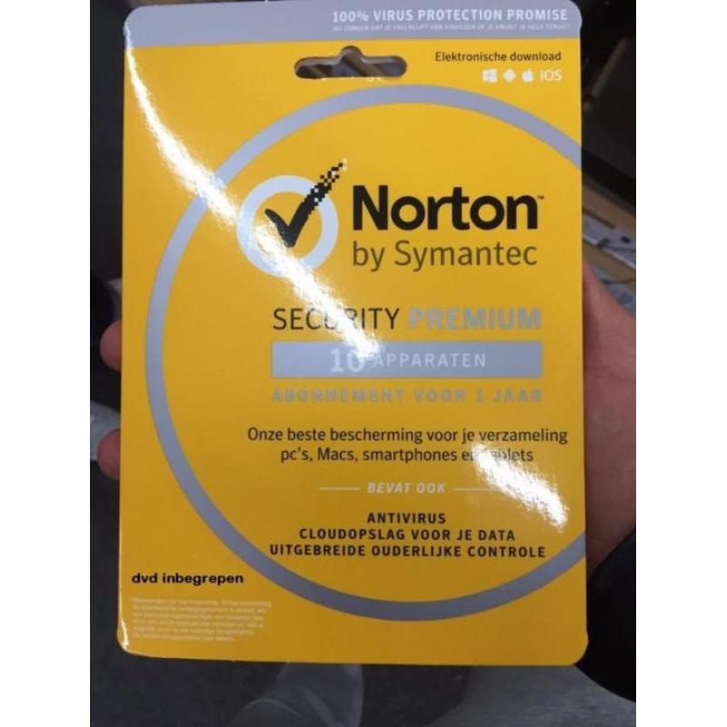 Office 2016 professional + Norton 2016 Internet Security