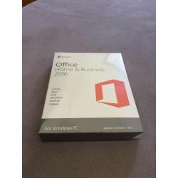 Office pro plus pakket 2016 met licentie Inc dvd