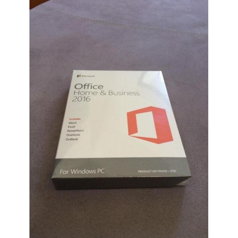 Office pro plus pakket 2016 met licentie Inc dvd