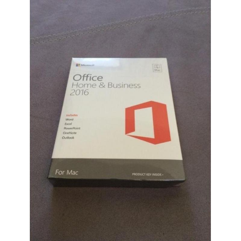 Office pro plus pakket 2016 met licentie Inc dvd