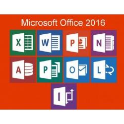 Ms Office 2010/2013/2016 (ook voor de MAC)(LEGAAL)