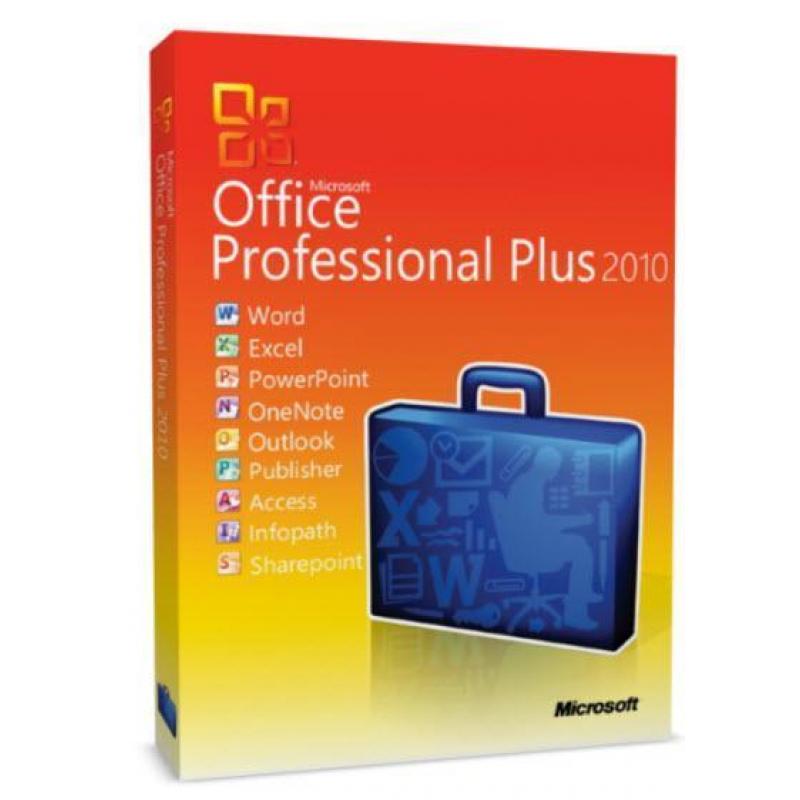 Ms Office 2010/2013/2016 (ook voor de MAC)(LEGAAL)