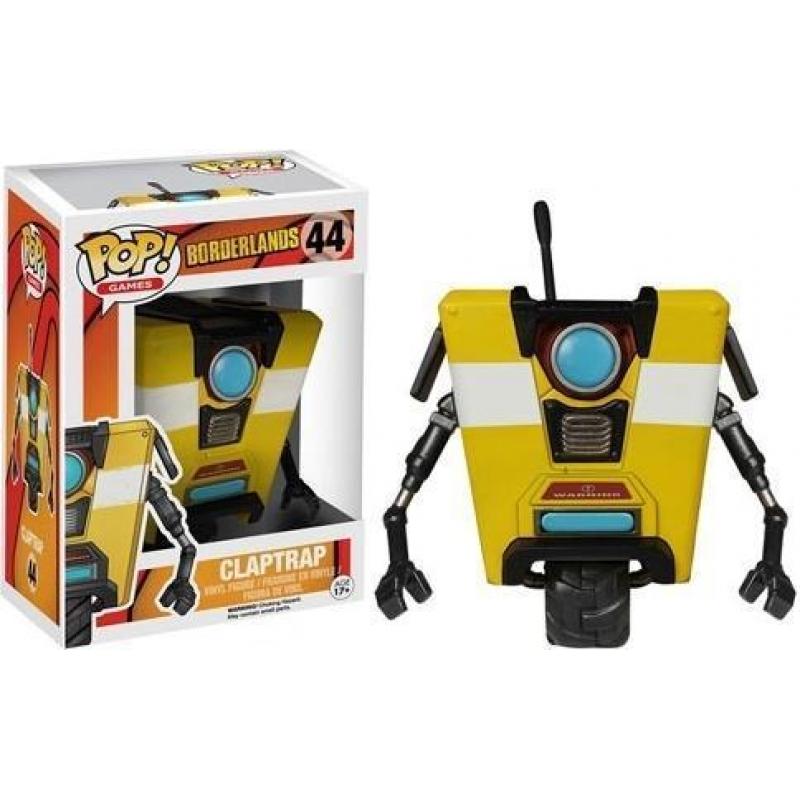 Borderlands Pop Vinyl Figure: Claptrap (Merchandise)