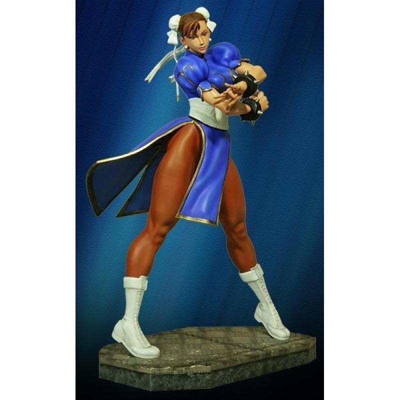 Street Fighter: Chun-Li 1:4 Scale statue (Merchandise)