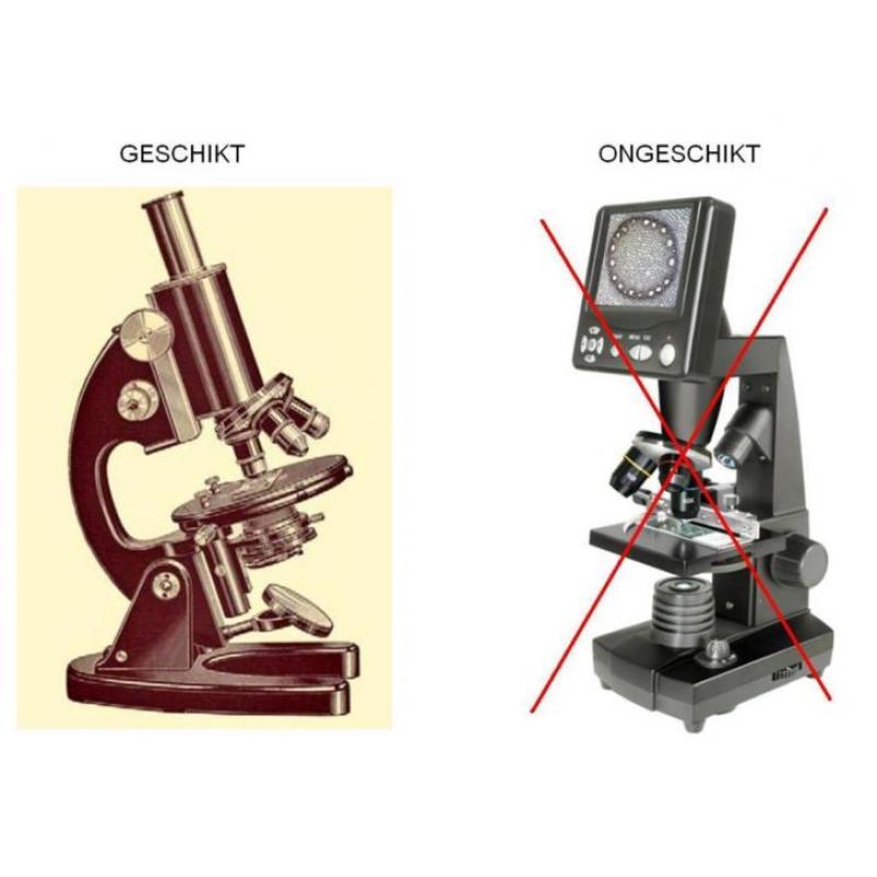 De zin en onzin over microscopen