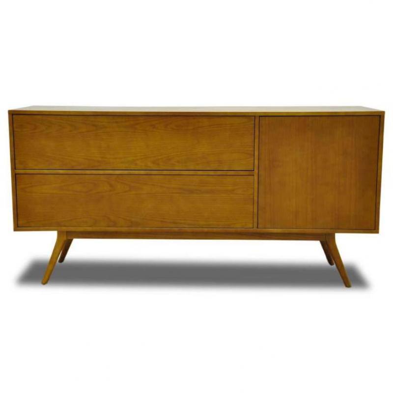 Houten vintage Dressoir- Herning