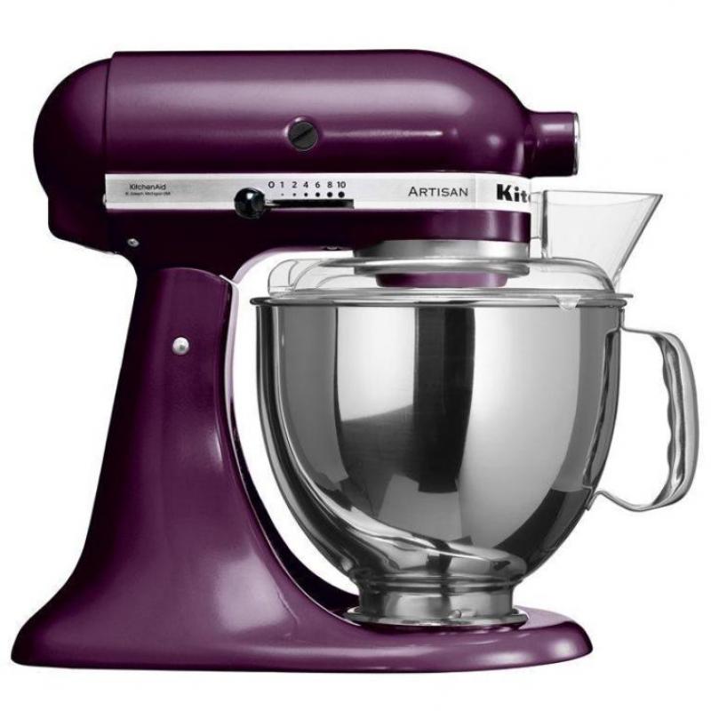 Nieuwe KitchenAid Artisan Mixer 4,8 5KSM150PSE gloednieuw.