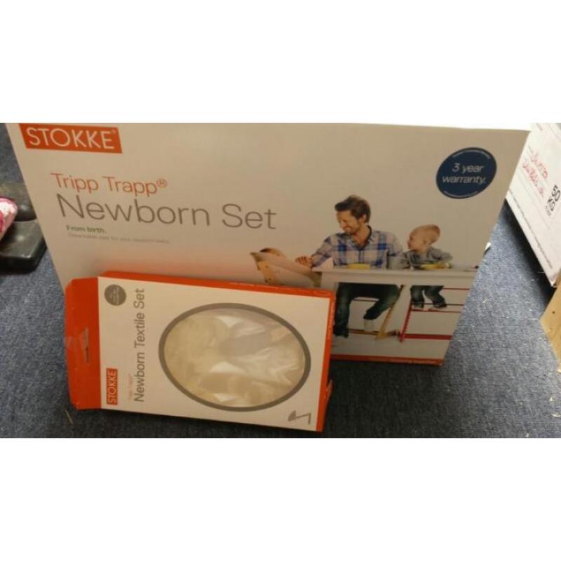 Stokke Newbornset newborn set inclusief textielset