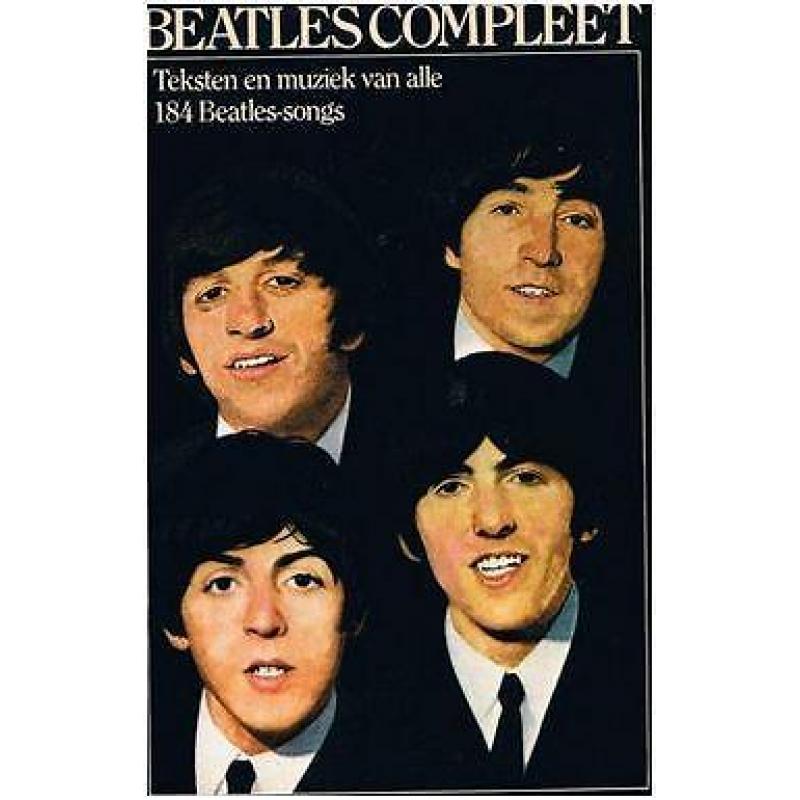 Gitaar: BEATLES COMPLEET-184 songs met bladmuziek!AANRADER