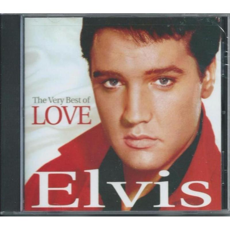 CD Elvis Presley The Very Best Of Love Nieuw