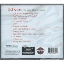 CD Elvis Presley The Very Best Of Love Nieuw