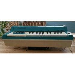 70's elektrisch Brevetatto orgel (klein) vintage, retro