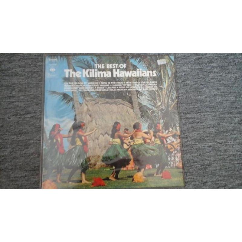 the best of The Kilima Hawaiians