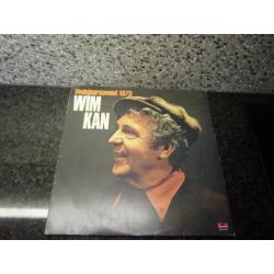 Mooie cabaret LP Wim kan Oudejaars conferance 1973