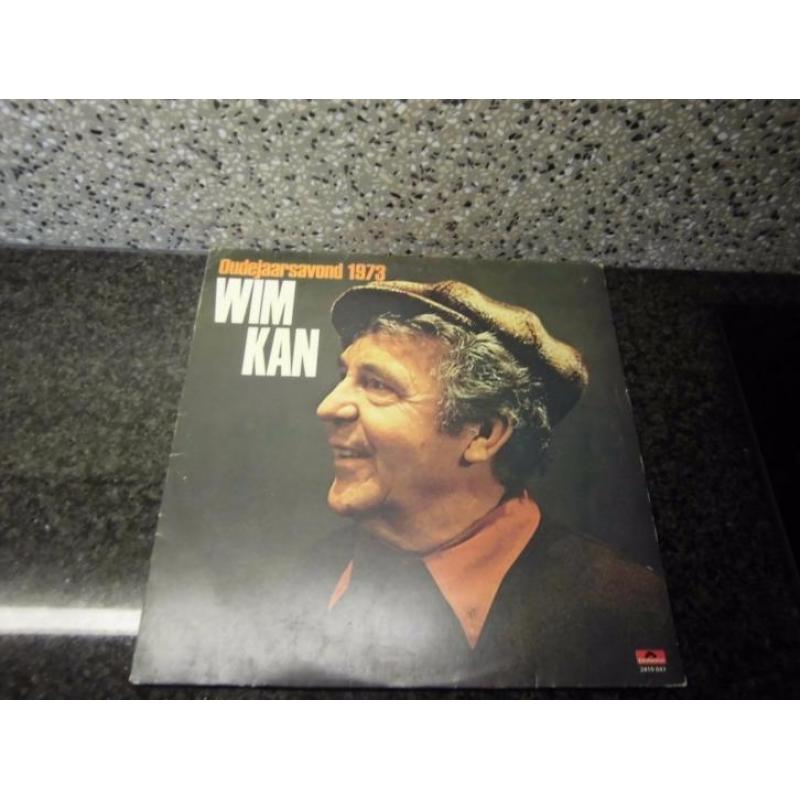 Mooie cabaret LP Wim kan Oudejaars conferance 1973