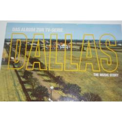 Lp Dallas de serie, the music story