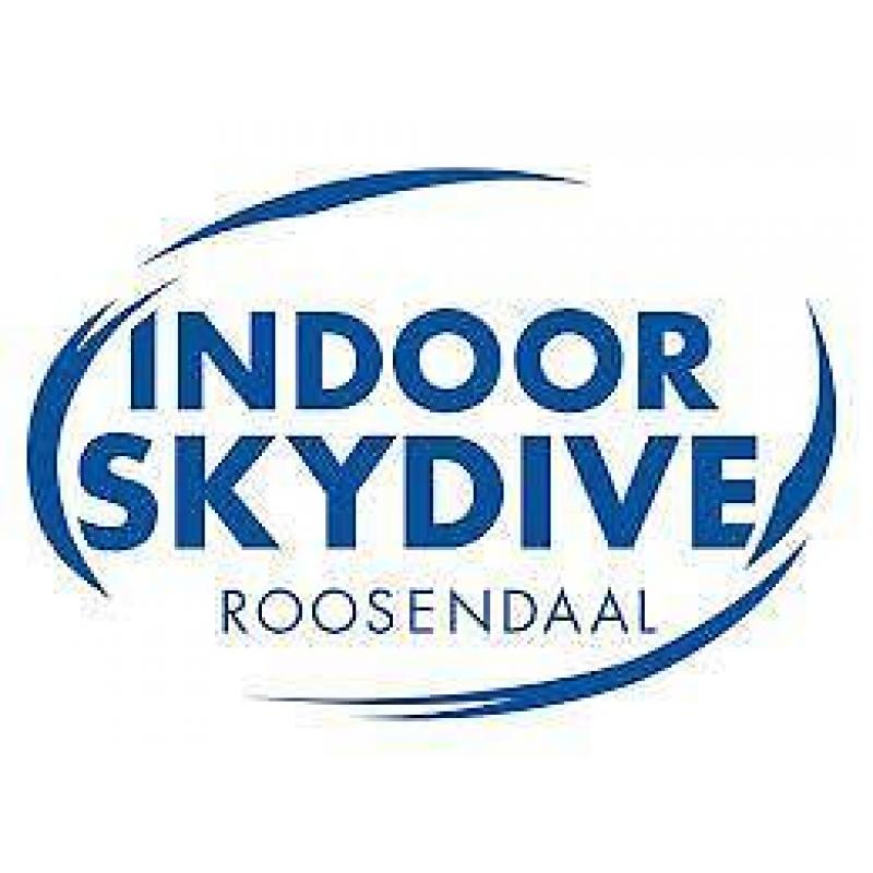 066 / 16 - Indoor Skydive Roosendaal € 20,= korting p/p