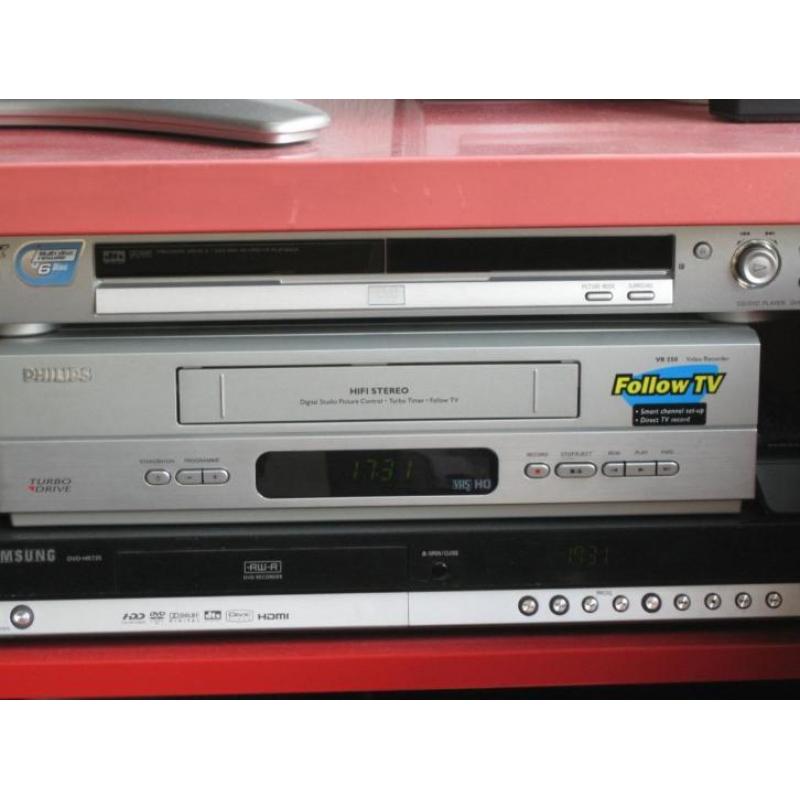 Videorecorder te koop van het merk Philips