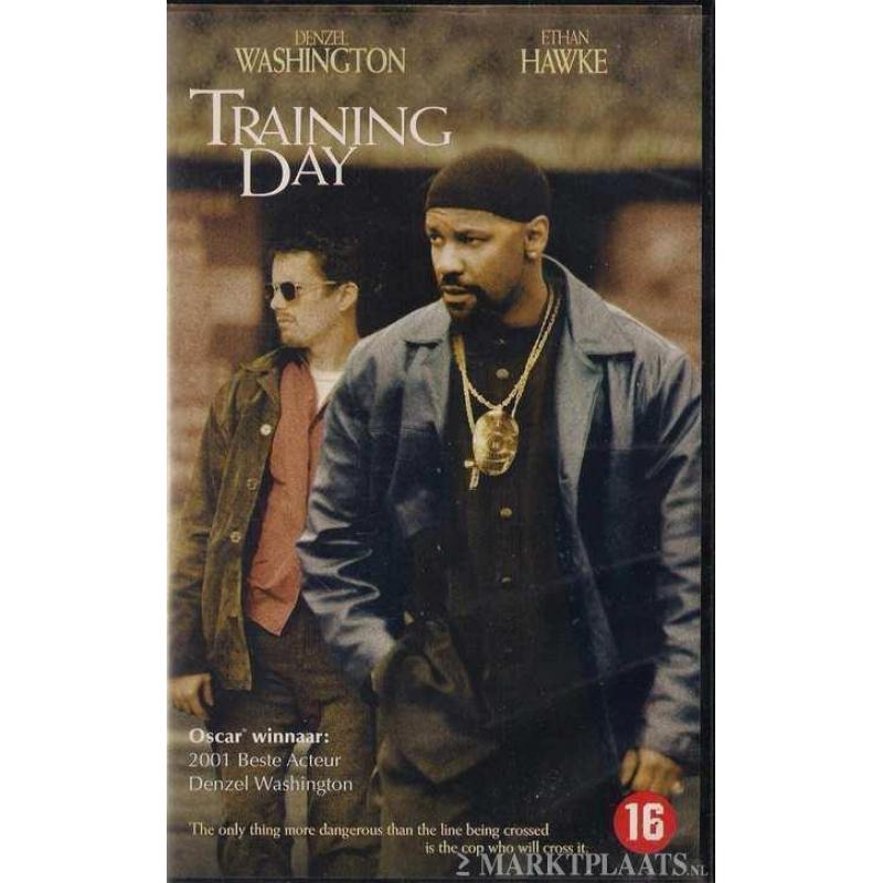 VIDEO - Training Day - Actie/Thriller - 16 jaar