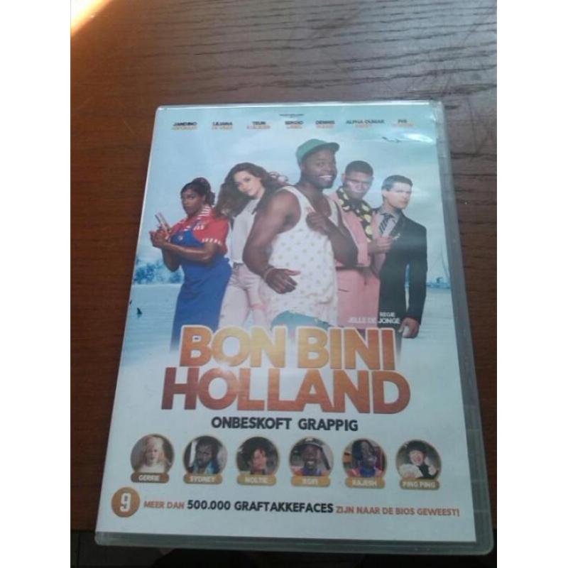 Dvd bon bini holland (nieuw) jandino asporaat