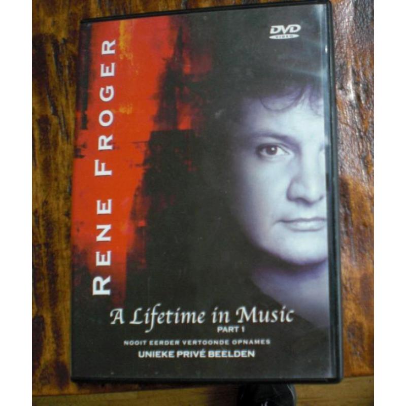 rene froger a lifetime in music part 1