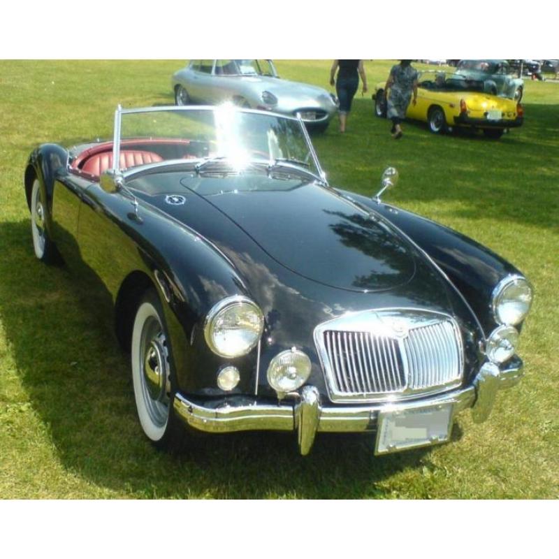 MG MGA MGB MGC MIDGET AUSTIN HEALEY TRIUMPH onderdelen etc.