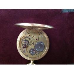 zenith 14K gouden zakhorloge