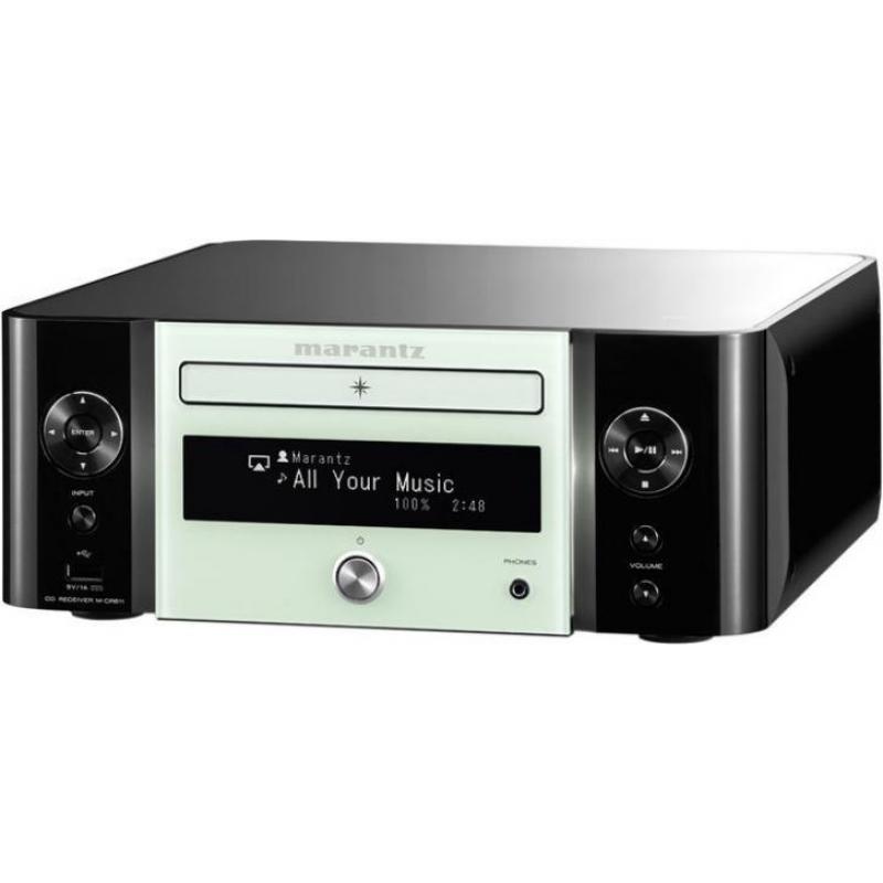 Marantz M-CR611 Zwart/Wit miniset