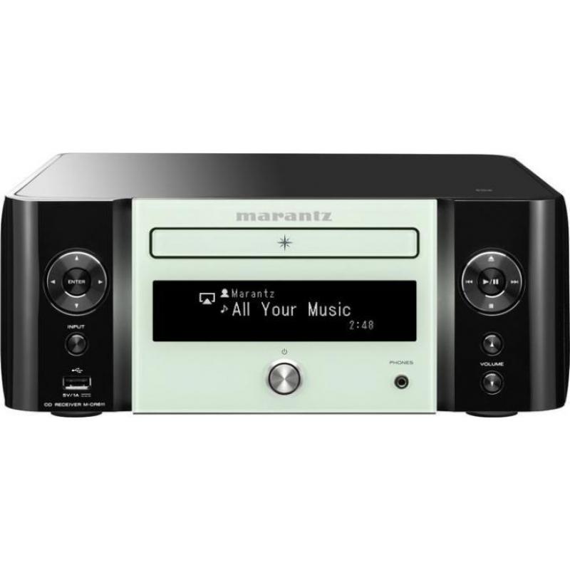 Marantz M-CR611 Zwart/Wit miniset