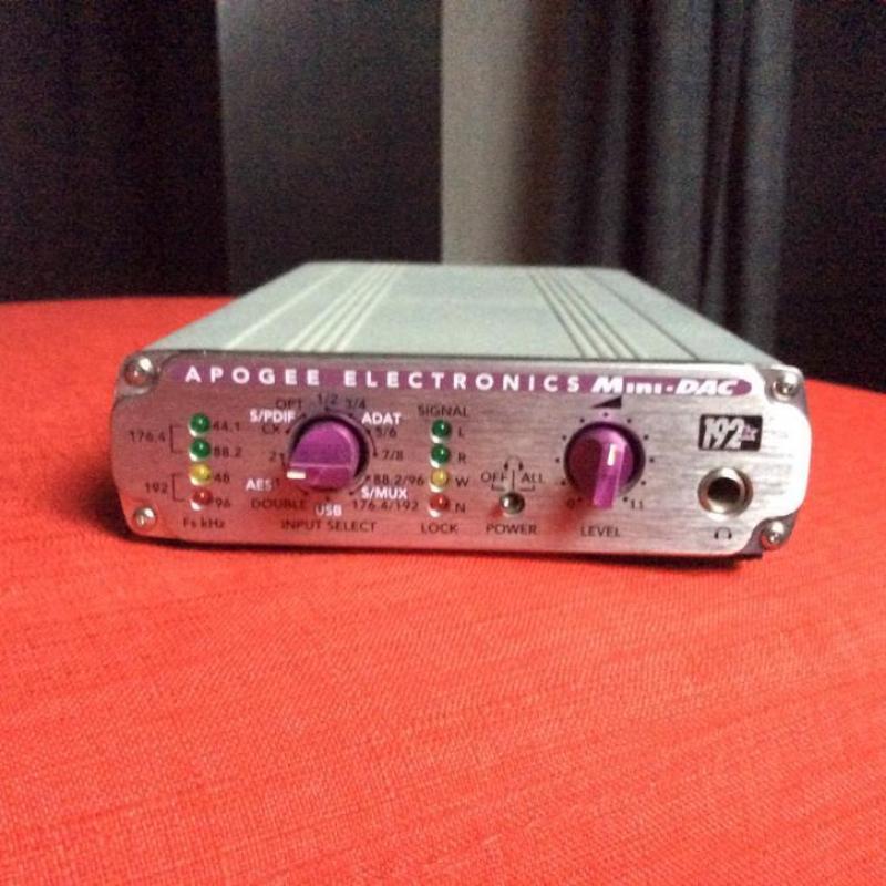 Apogee Minidac