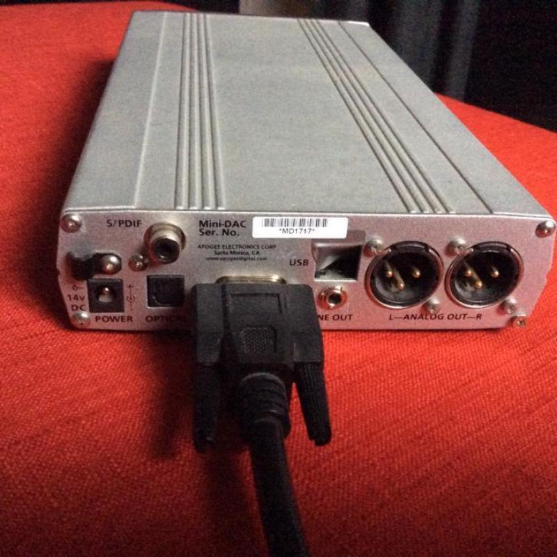 Apogee Minidac