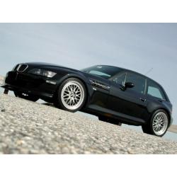 18 inch Le Mans velgen + banden breedset voor BMW Z3