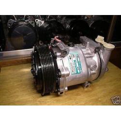 Originele aircopomp, airco compressor Alfa Romeo + montage