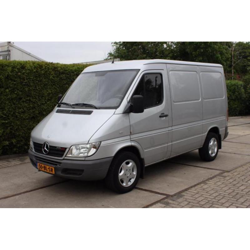 Mercedes-Benz Sprinter 311 CDI H1L1 2x Isri Stoellen Cruise