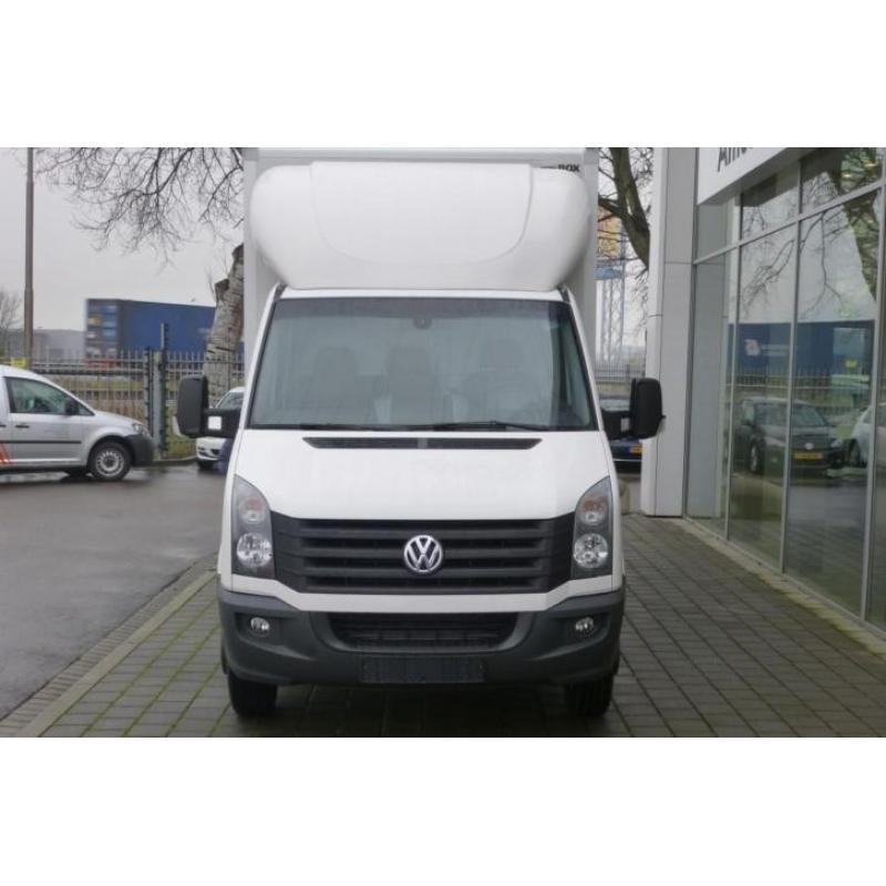 Volkswagen Crafter 50 (35) Citybox 2.0 TDI 164 pk bakwagen m