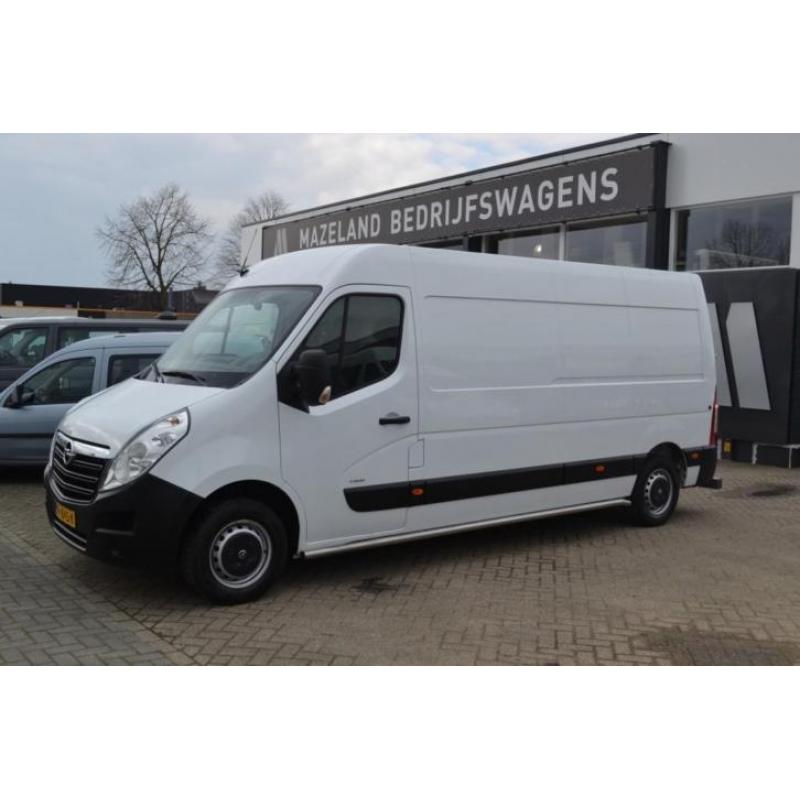 Opel Movano 2.3 CDTI 125PK E5 L3H2 - 2013 - Airco - €10.950,