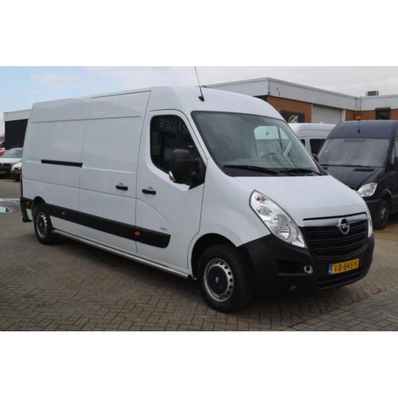 Opel Movano 2.3 CDTI 125PK E5 L3H2 - 2013 - Airco - €10.950,