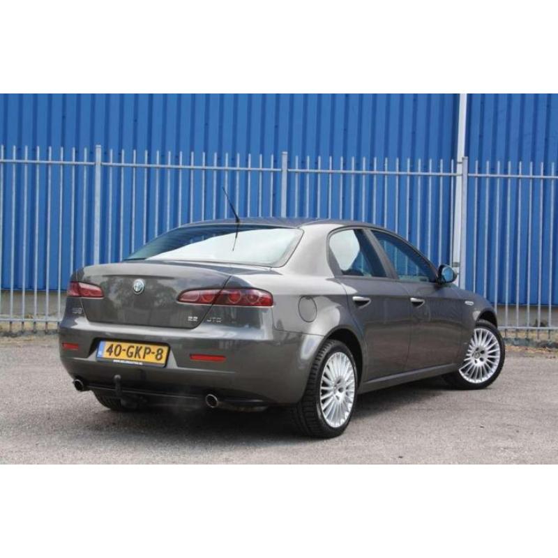 Alfa Romeo 159 2.2 JTS Business Clima / Cruise / Leer / LMW