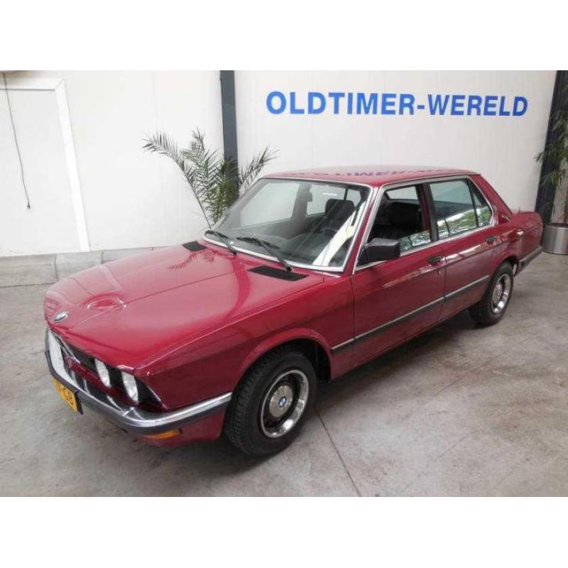 BMW 5 Serie 518i E28 (bj 1985)