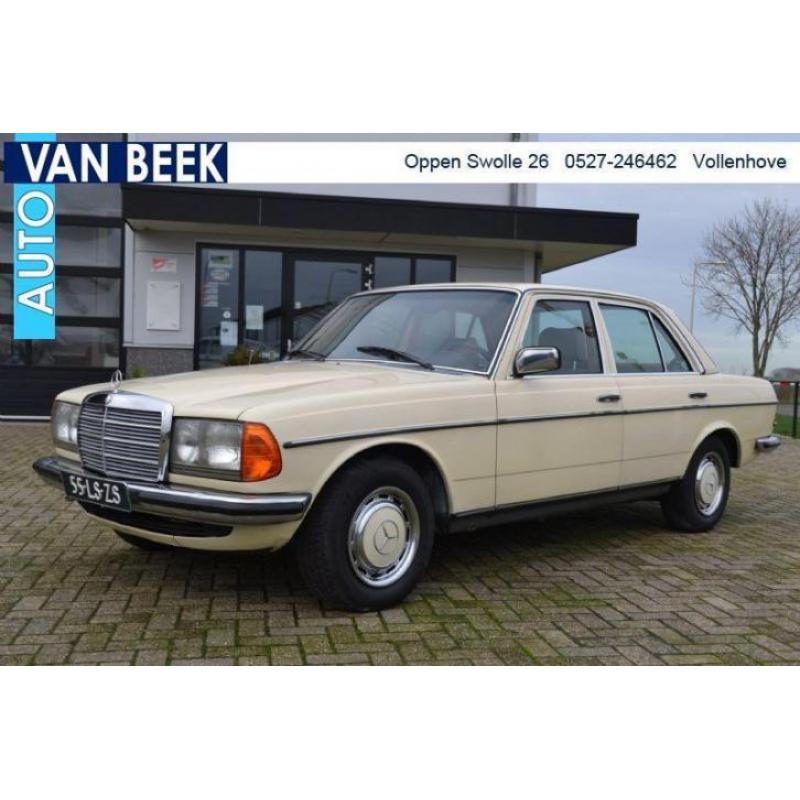 Mercedes-Benz 200-280 (W123) 280E | nieuwstaat (bj 1982)