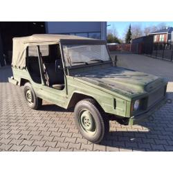 Volkswagen Iltis 4x4 uniek in nederland