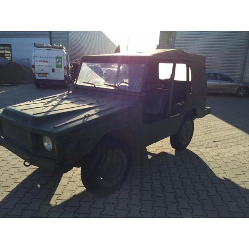 Volkswagen Iltis 4x4 uniek in nederland