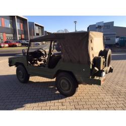 Volkswagen Iltis 4x4 uniek in nederland