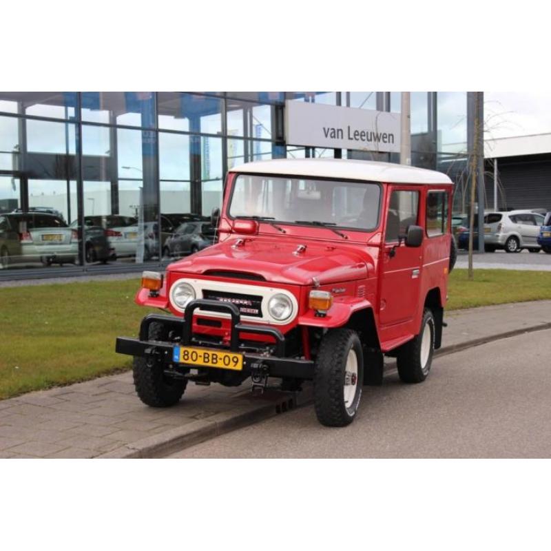 Toyota Land Cruiser BJ 40 3B 3.4Diesel (bj 1978)